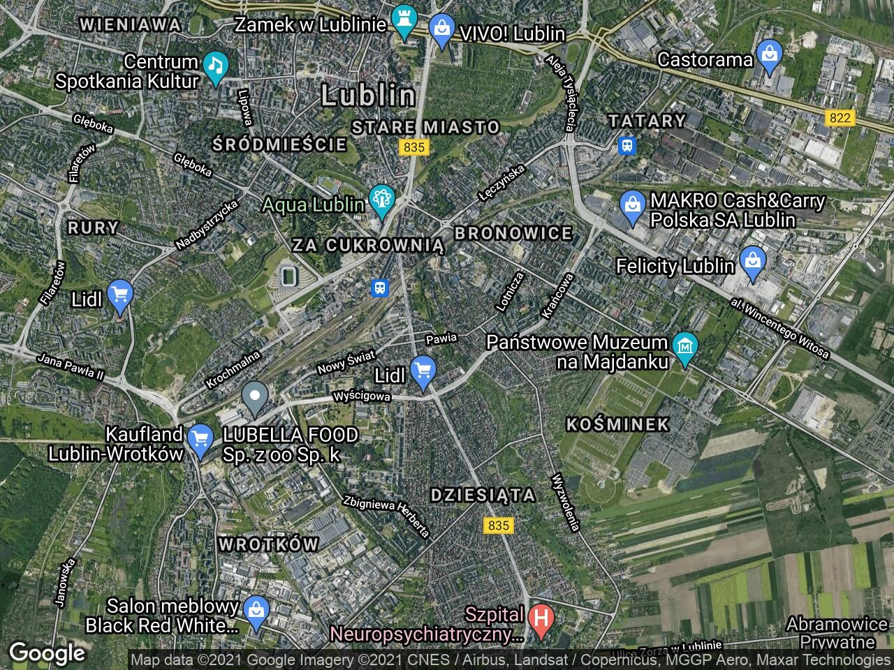 dom wolnostojący, 3 pokoje Lublin, ul. Pawia