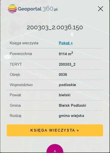 Działka rolna Piliki. Zdjęcie 2