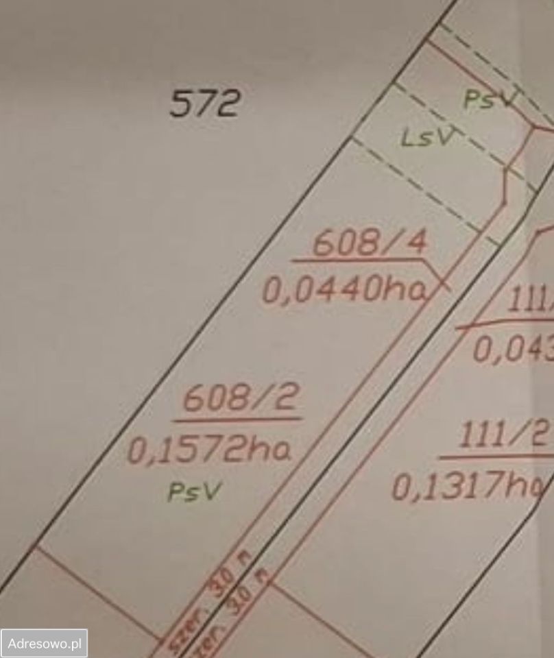 Działka budowlana Skruda. Zdjęcie 3