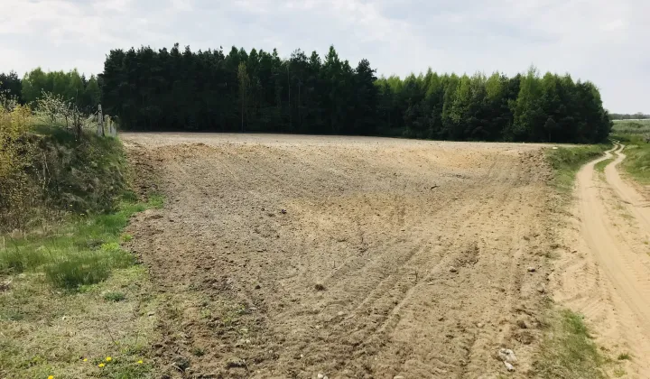 Działka rolna Rudka