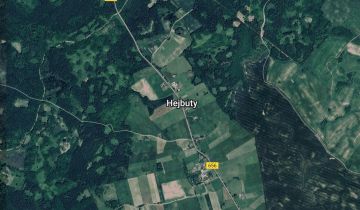 Działka rolna Hejbuty