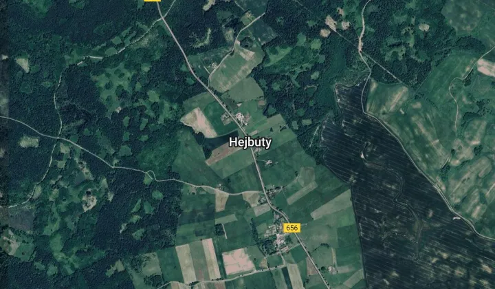 Działka rolna Hejbuty