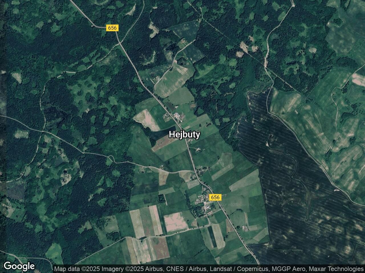 Działka rolna Hejbuty