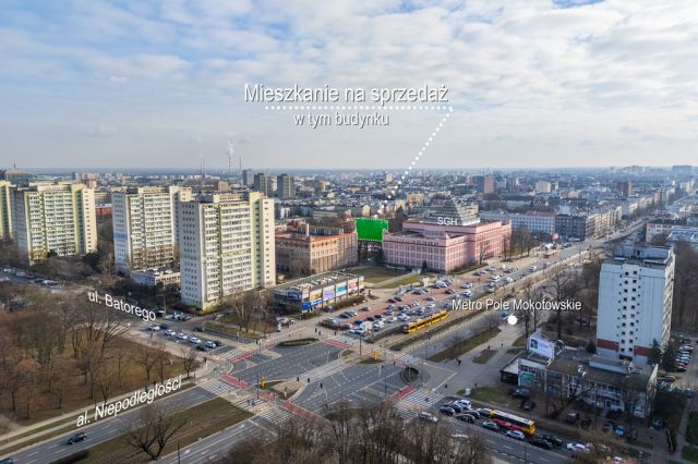 Mieszkanie 3-pokojowe Warszawa Mokotów, ul. Rakowiecka. Zdjęcie 6