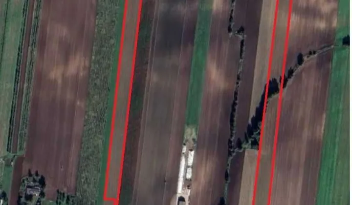 Działka rolna Brzeziny