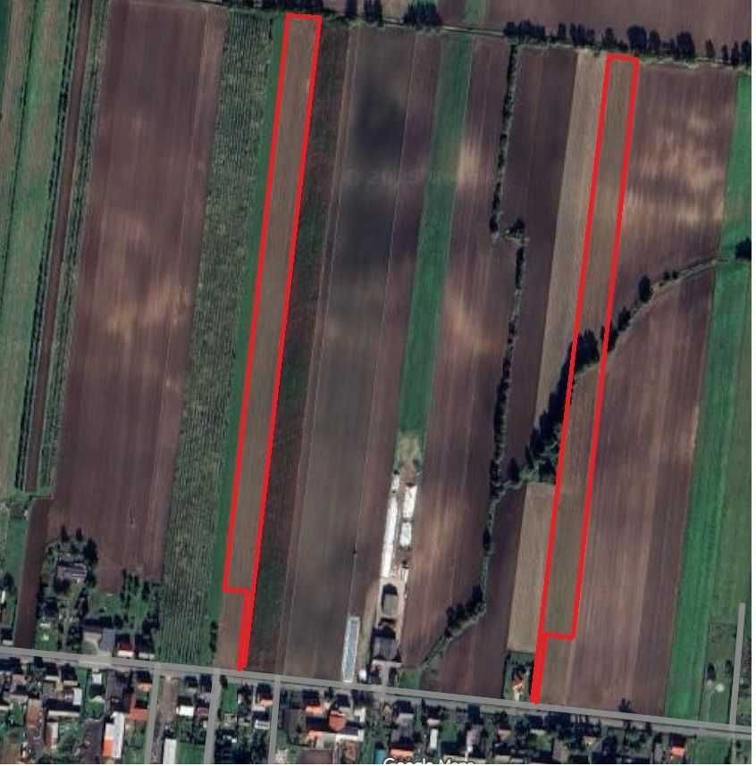 Działka rolna Brzeziny