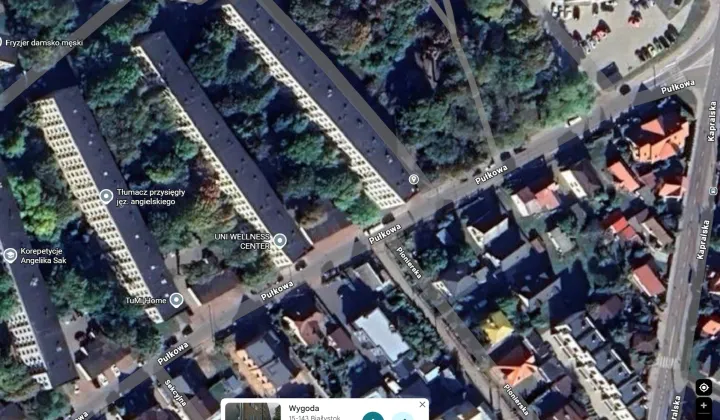 Mieszkanie 3-pokojowe Białystok Wygoda, ul. Pułkowa