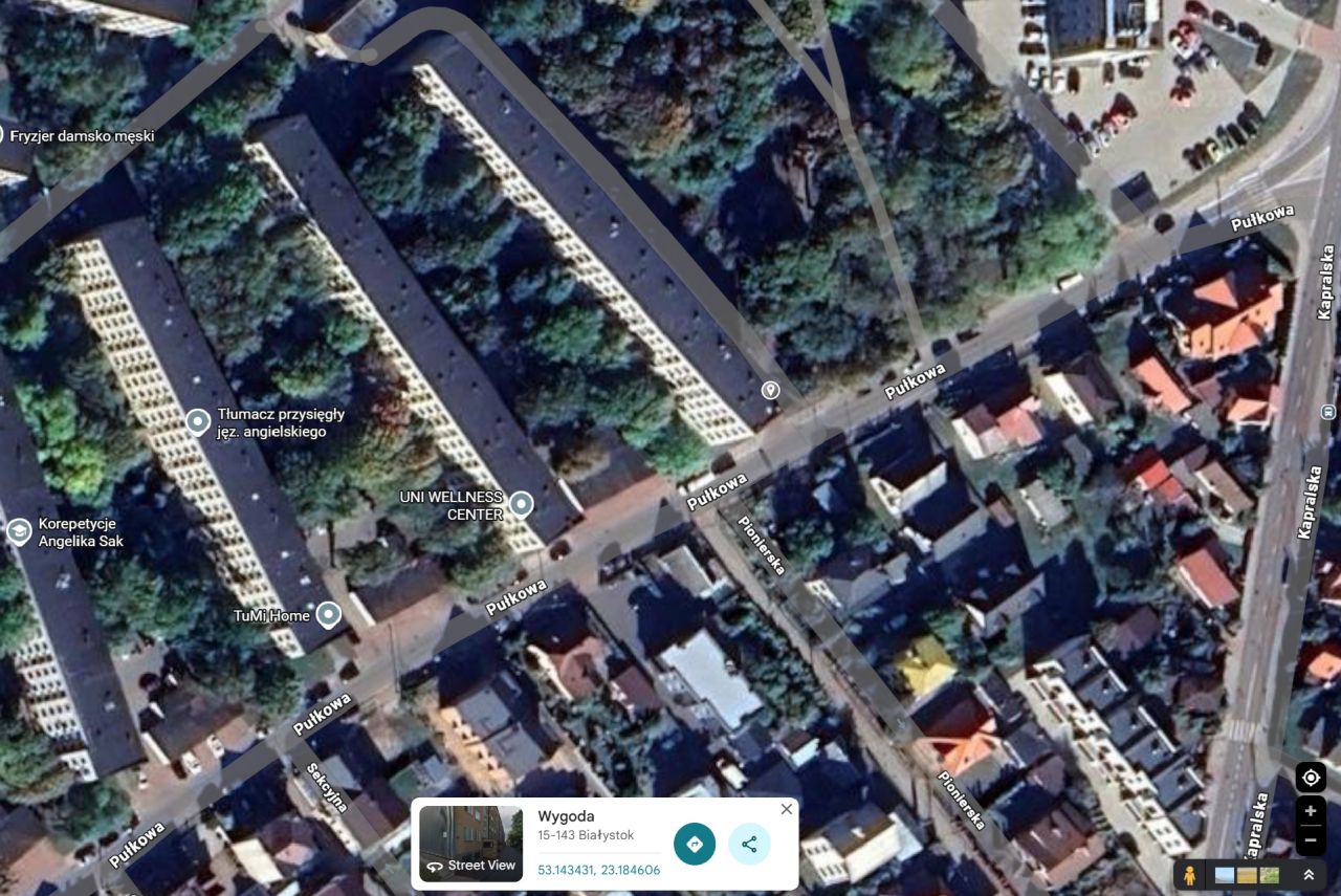 Mieszkanie 3-pokojowe Białystok Wygoda, ul. Pułkowa. Zdjęcie 1