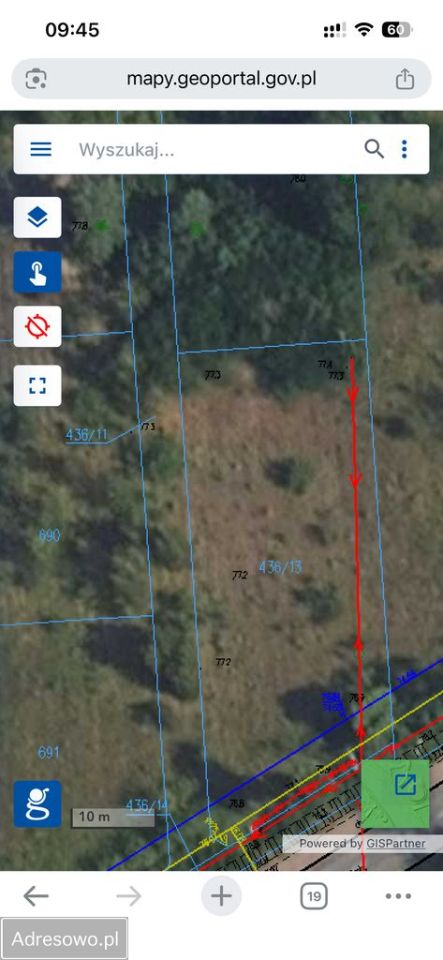 Działka budowlana Olszewnica Nowa, ul. Nowodworska. Zdjęcie 3