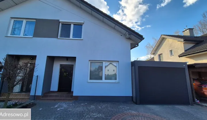 bliźniak, 5 pokoi Otrębusy, ul. Stokrotki