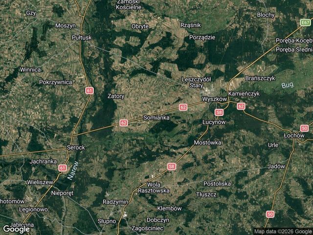 Działka rekreacyjna Somianka. Zdjęcie 1