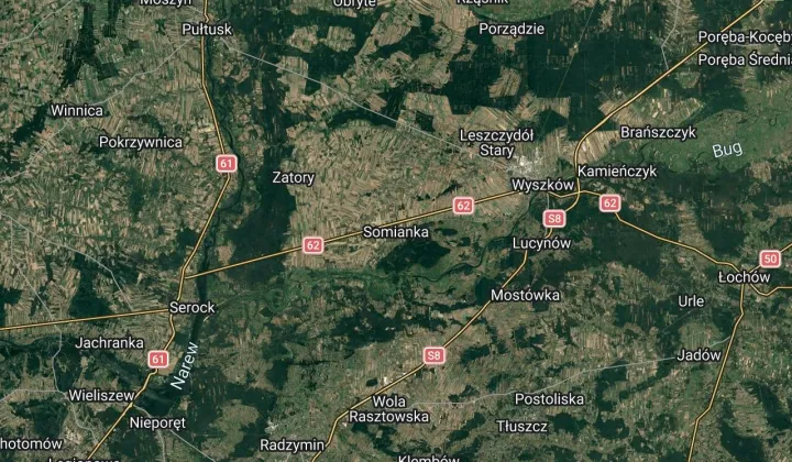 Działka rekreacyjna Somianka