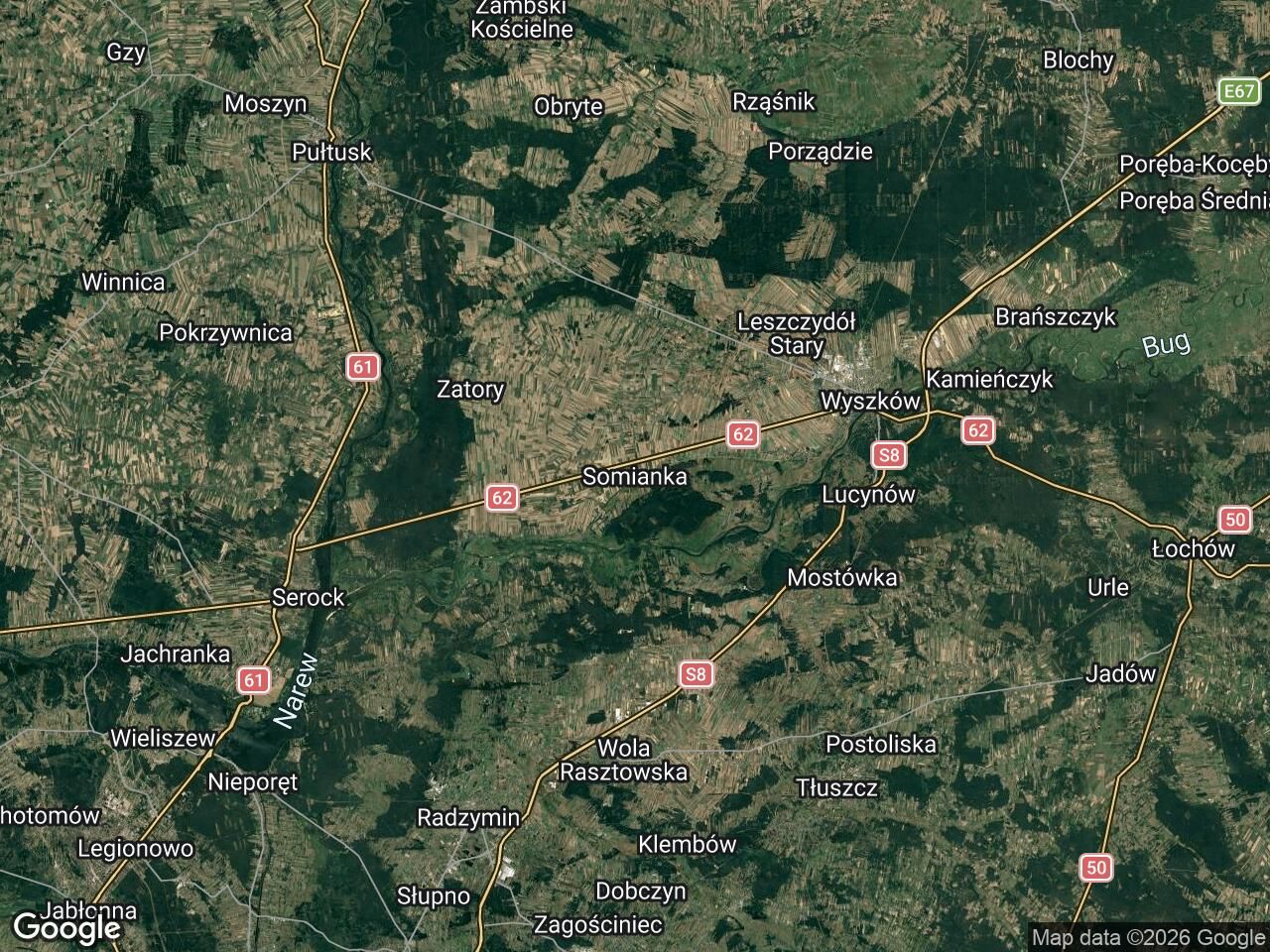 Działka rekreacyjna Somianka. Zdjęcie 1