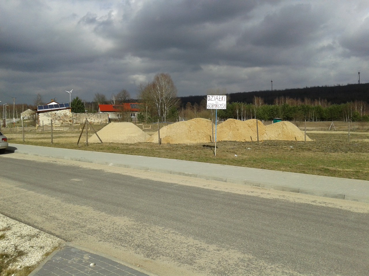 Działka budowlana Czyżów, ul. Morska. Zdjęcie 8