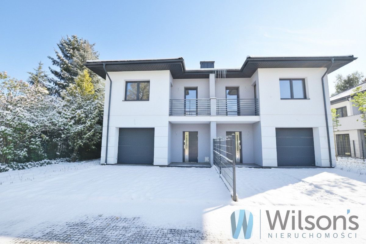 bliźniak, 5 pokoi Łomianki, ul. Zachodnia. Zdjęcie 2