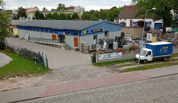 Hala/magazyn Namysłów, ul. Dworcowa