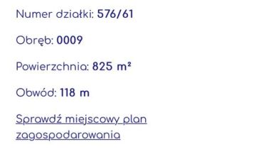 Działka budowlana Orzełek