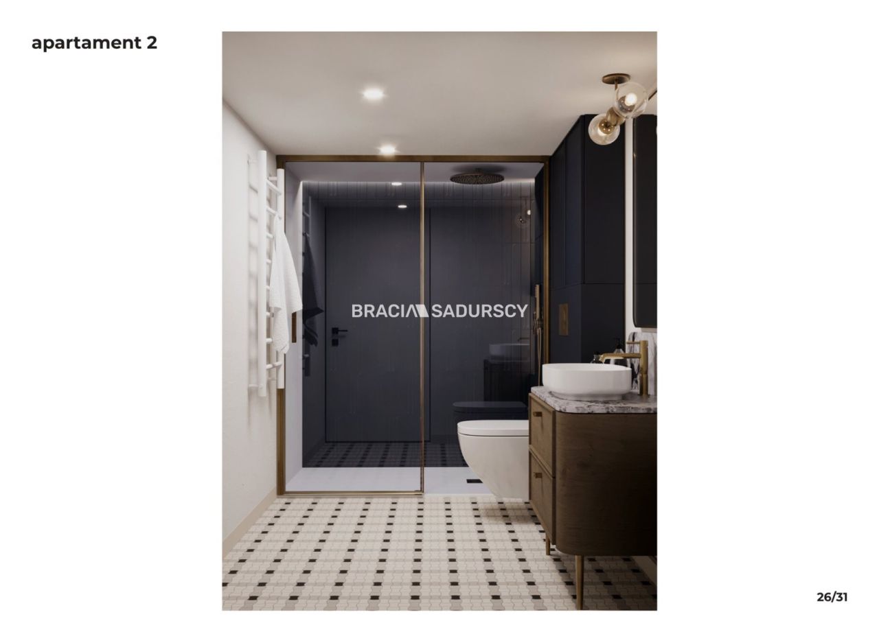 Mieszkanie 4-pokojowe Kraków Stare Miasto, ul. św. Tomasza. Zdjęcie 15