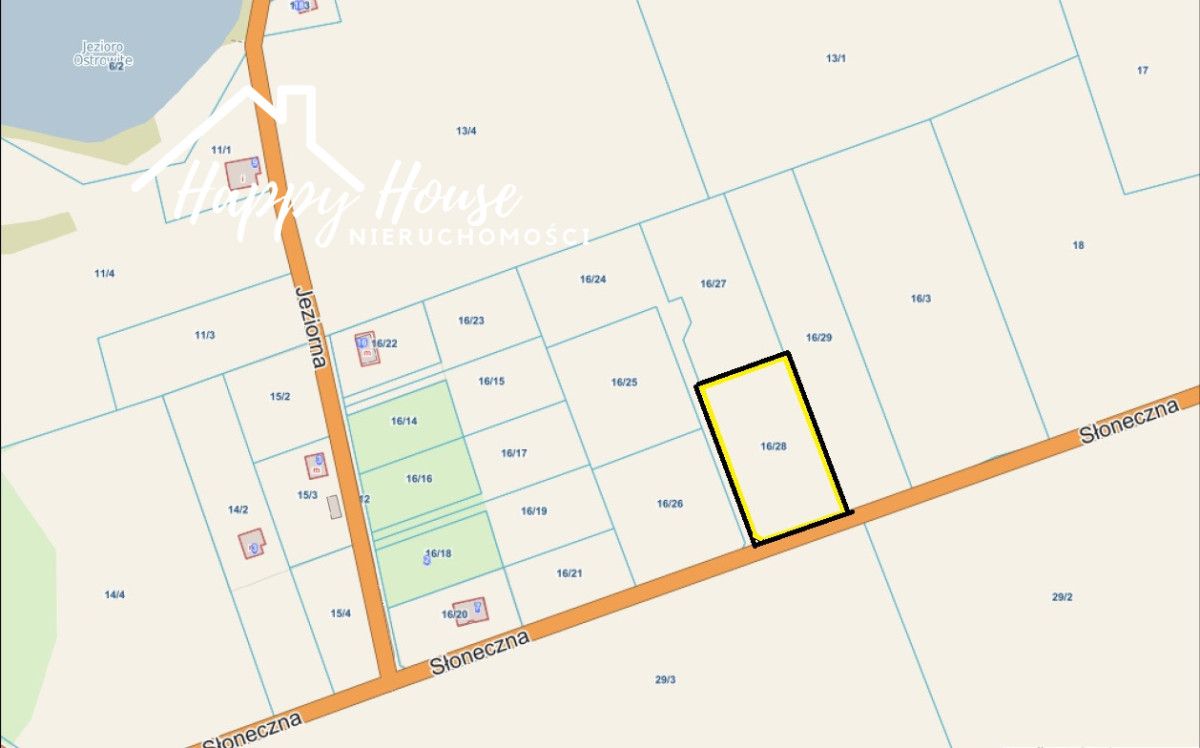 Działka budowlana Ostrowite. Zdjęcie 7