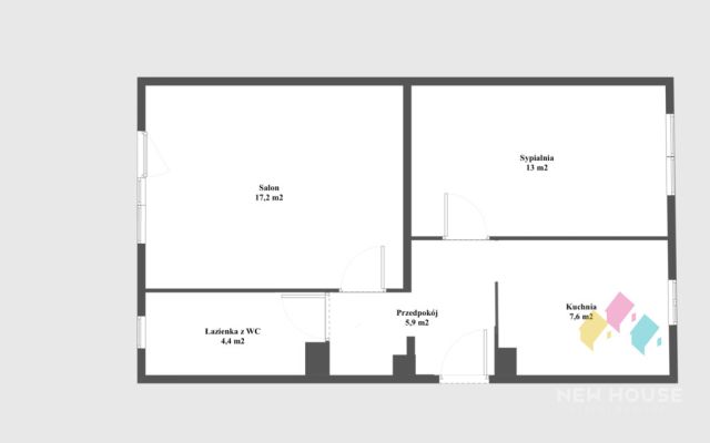 Mieszkanie 2-pokojowe Olsztyn Jaroty, ul. Biskupa Tomasza Wilczyńskiego. Zdjęcie 17