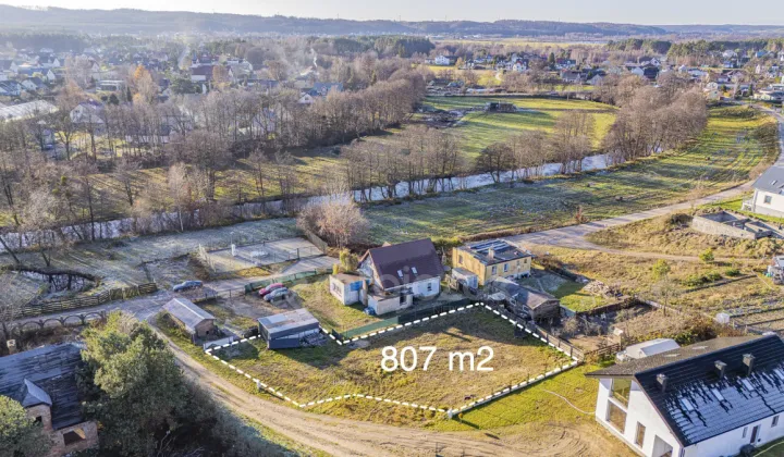 Działka inwestycyjna Orle