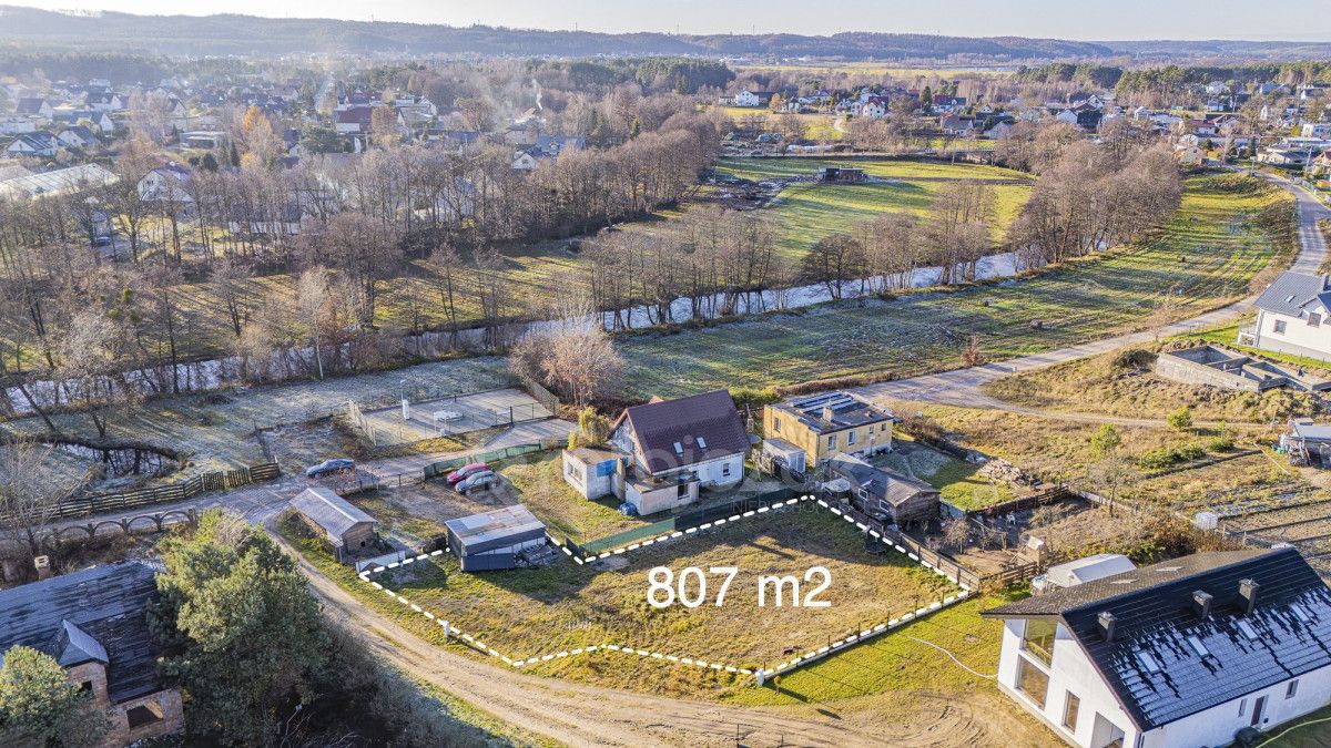 Działka inwestycyjna Orle