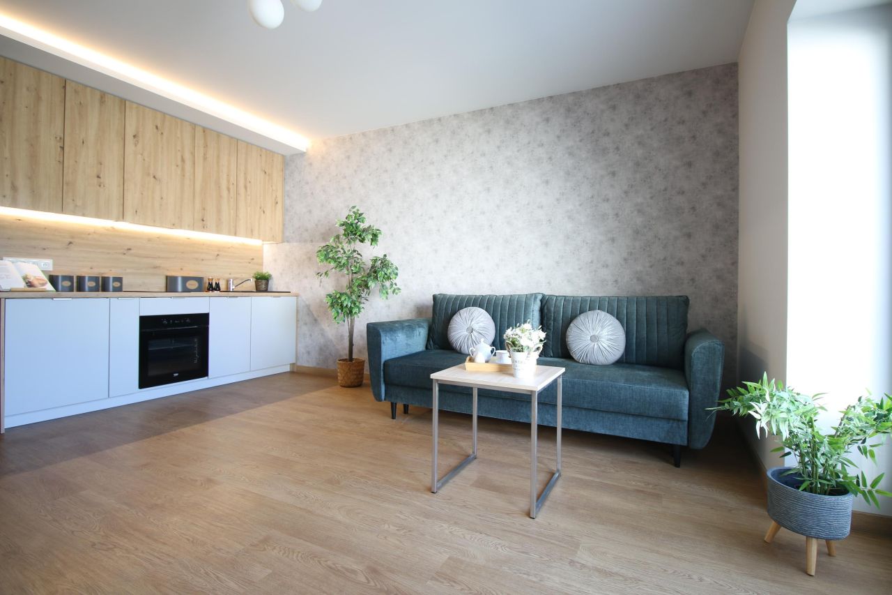 Mieszkanie 1-pokojowe Rzgów, ul. Kamienna. Zdjęcie 2