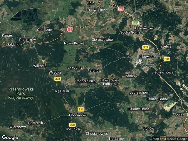 Działka rolna Parchów. Zdjęcie 1