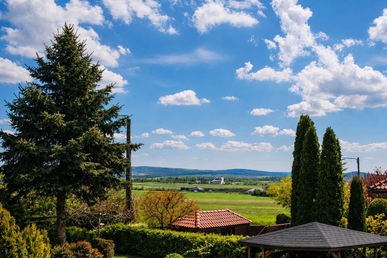 dom wolnostojący, 6 pokoi Domaszowice, ul. Wichrowa. Zdjęcie 11