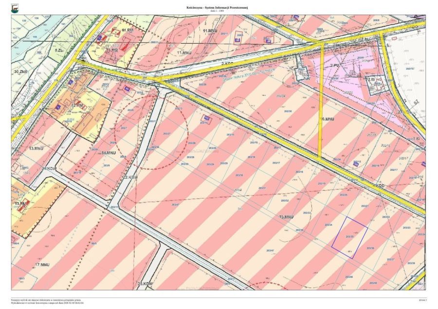 Działka budowlana Grzybowo. Zdjęcie 2