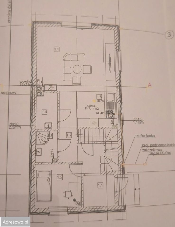 dom wolnostojący, 6 pokoi Mielec, ul. Wojsławska. Zdjęcie 4