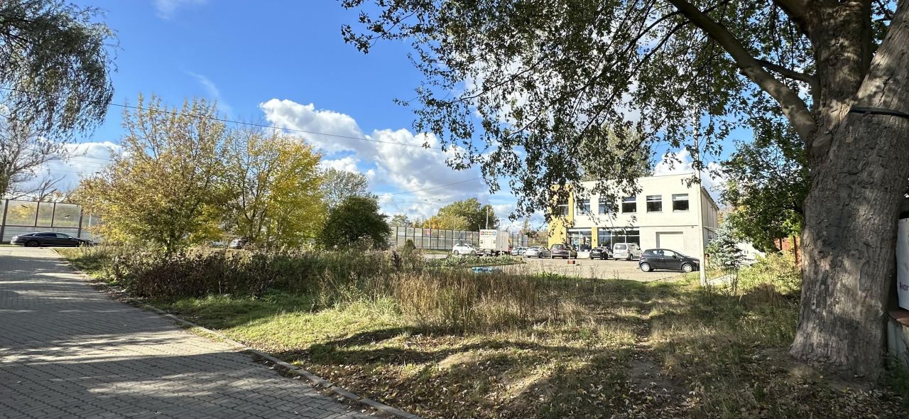 Działka inwestycyjna Warszawa Wawer, ul. Wał Miedzeszyński. Zdjęcie 5