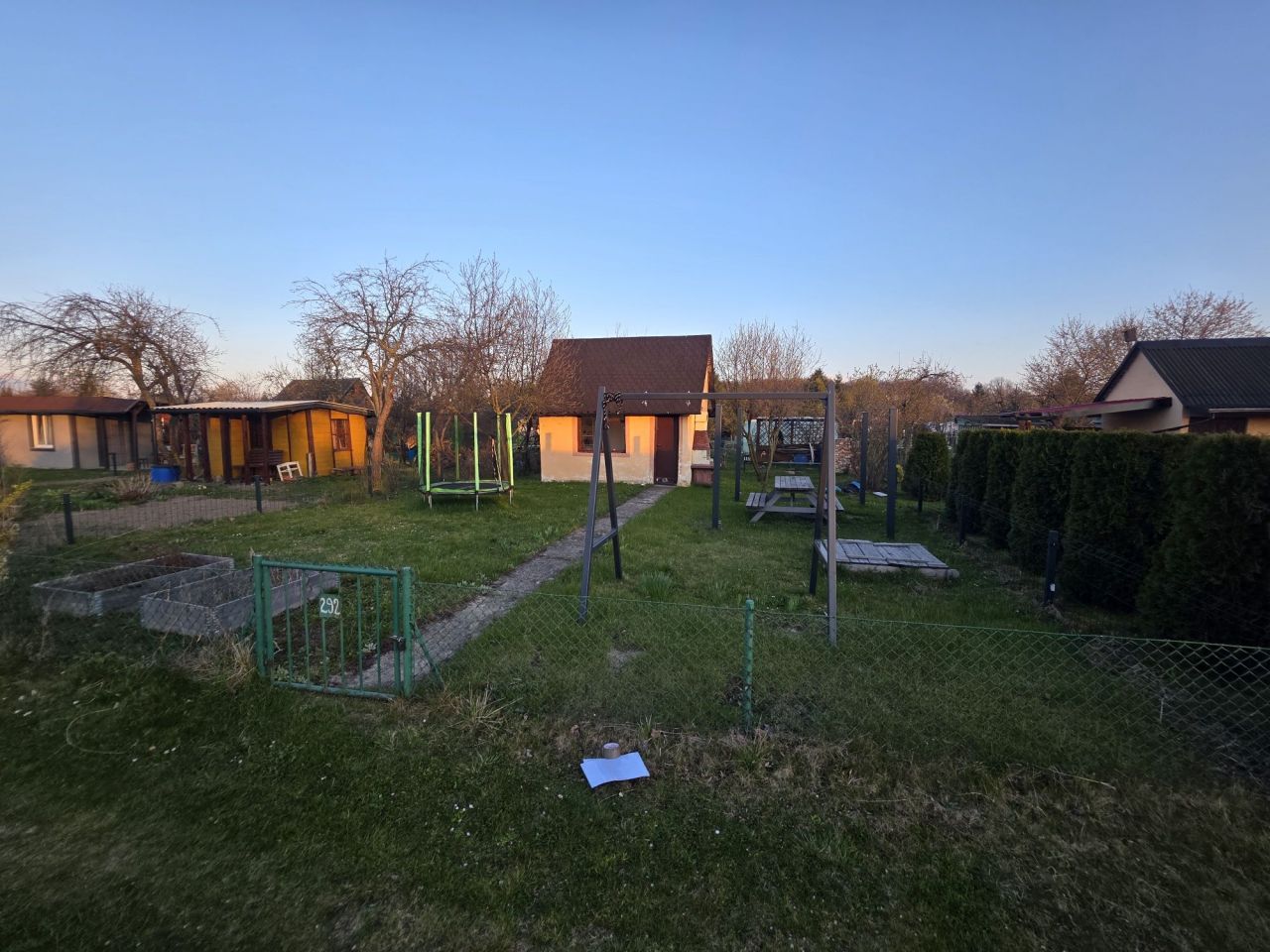 Działka rod Świdnica, ul. Podmiejska. Zdjęcie 2