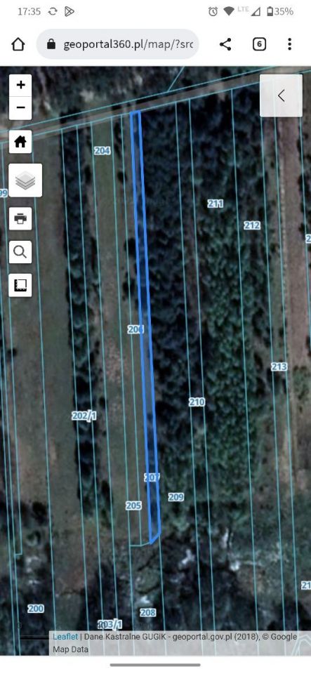 Działka budowlana Żdżarki. Zdjęcie 5