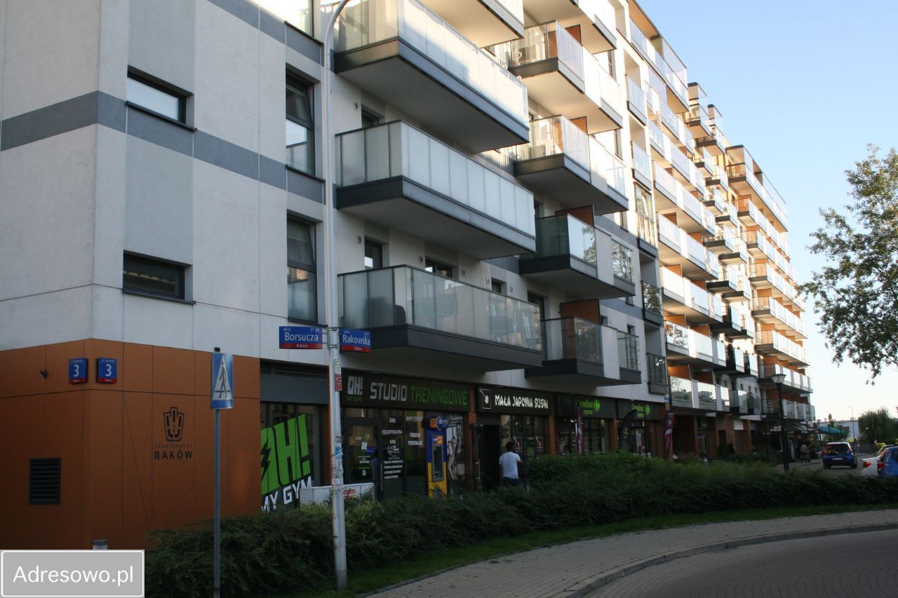 Mieszkanie 1-pokojowe Warszawa Włochy, ul. Rakowska