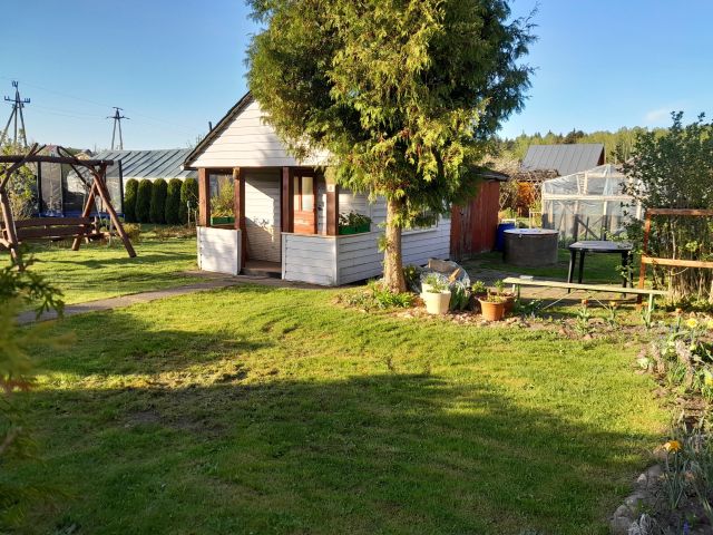 Działka rekreacyjna Czarna Białostocka, ul. Orzeszkowej. Zdjęcie 1