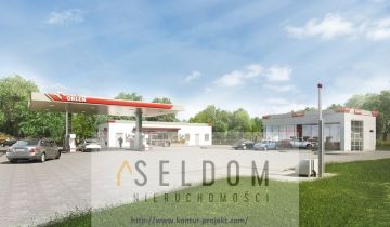 Działka inwestycyjna Grodziec