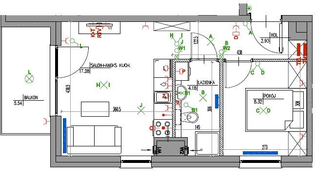Mieszkanie 2-pokojowe Warszawa Ursus, ul. Herbu Oksza. Zdjęcie 15