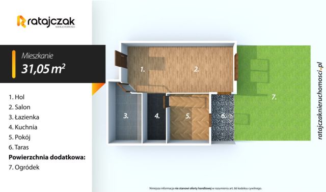 Mieszkanie 2-pokojowe Gdańsk Morena, ul. Franciszka Rakoczego. Zdjęcie 21