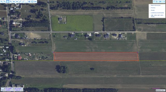 Działka rolna Przywory Duże. Zdjęcie 1