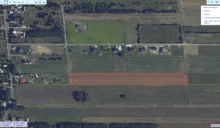 Działka rolna Przywory Duże