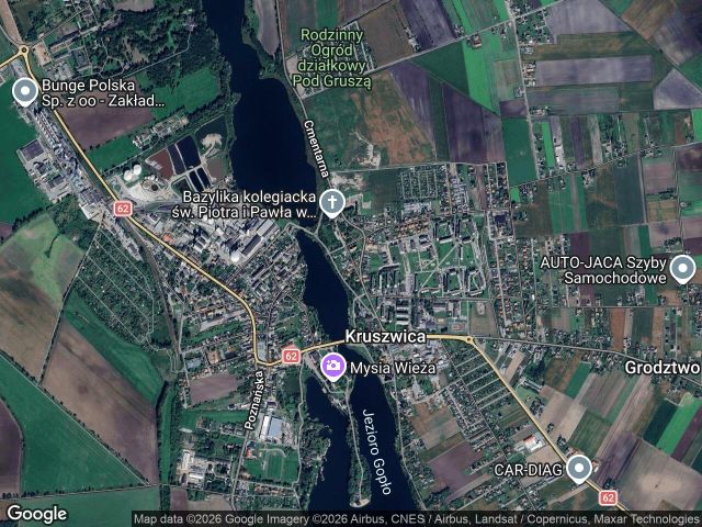 Mieszkanie 1-pokojowe Kruszwica, ul. Kolegiacka. Zdjęcie 1