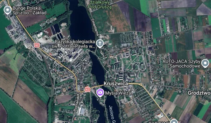 Mieszkanie 1-pokojowe Kruszwica, ul. Kolegiacka