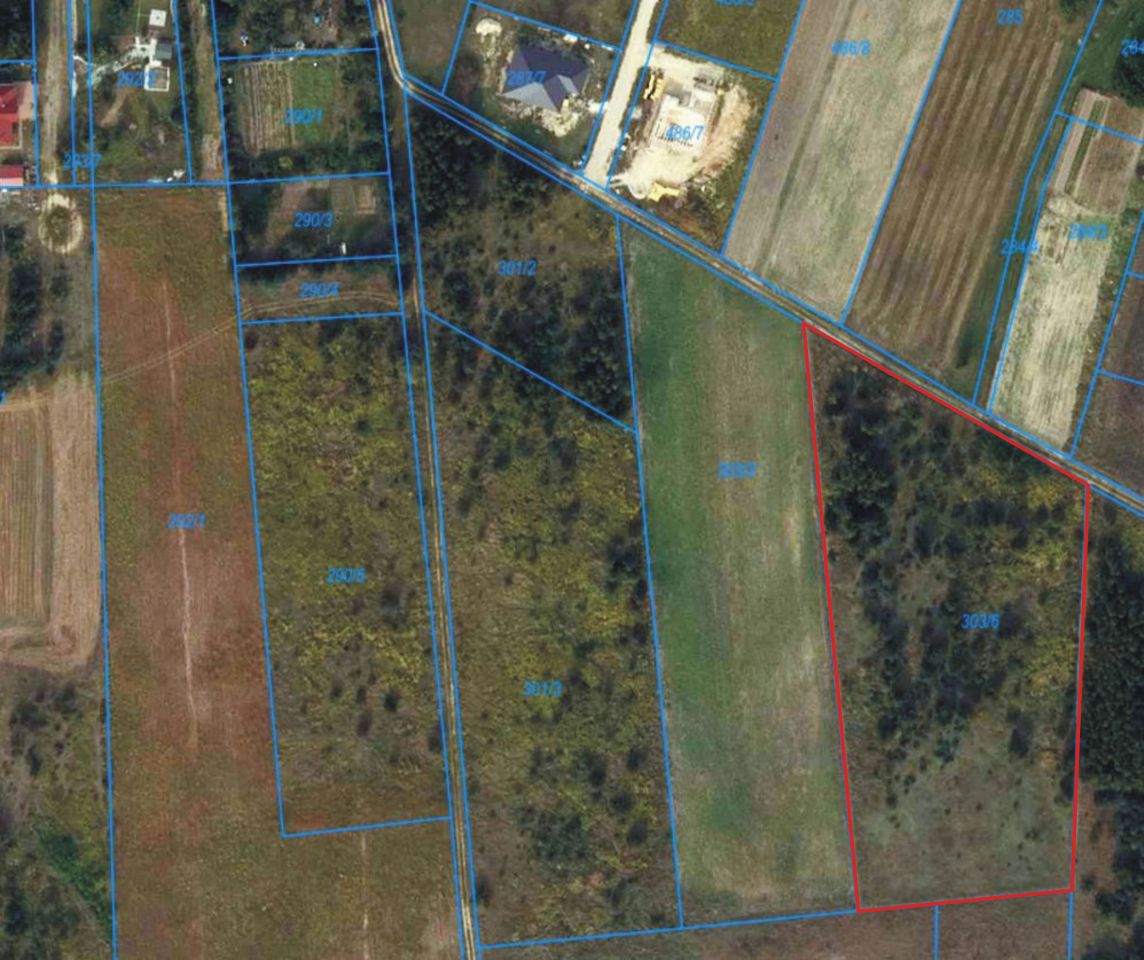 Działka rolna Uskorz Wielki. Zdjęcie 2