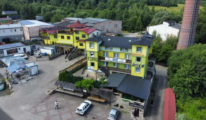 Hotel/pensjonat Miłków Brzezie Karkonoskie, ul. Karpacka