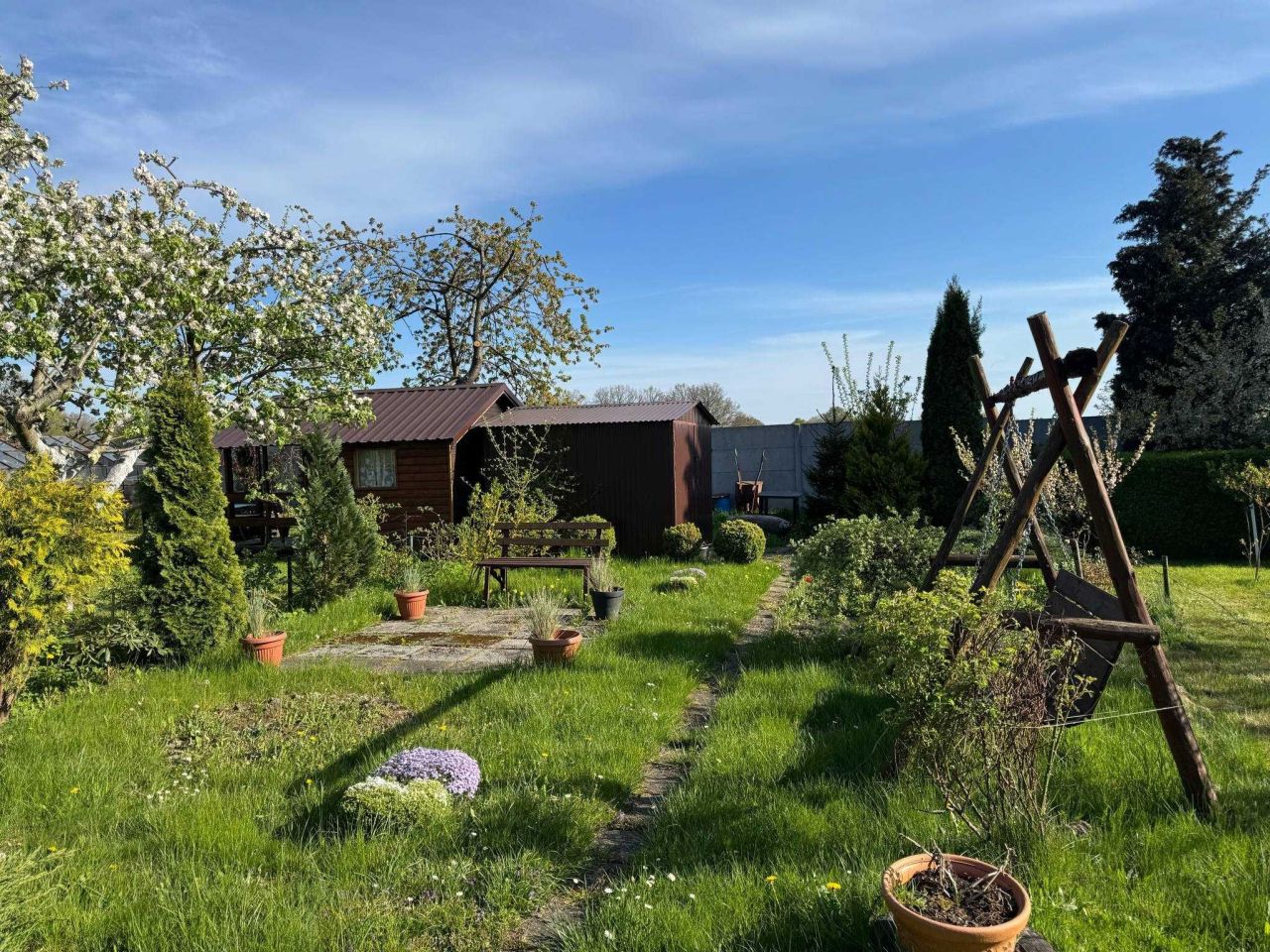 Działka rekreacyjna Redzikowo