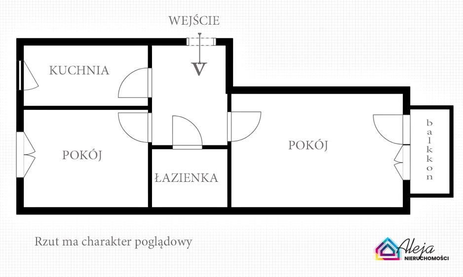 Mieszkanie 2-pokojowe Częstochowa, ul. Dąbkowskiego. Zdjęcie 15