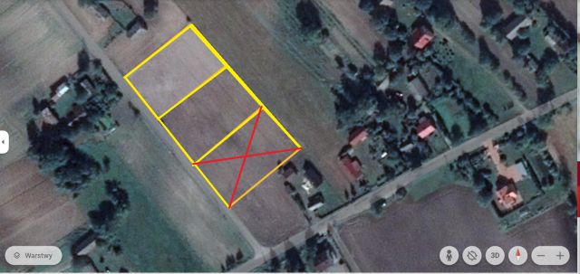 Działka budowlana Rozkopaczew. Zdjęcie 1