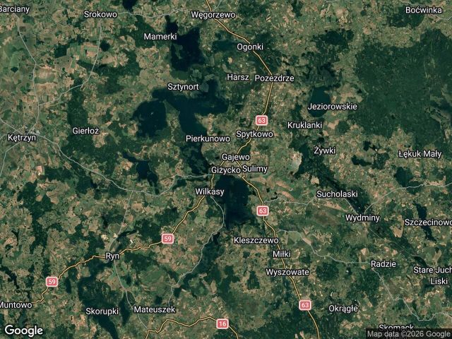 Działka rod Giżycko. Zdjęcie 1