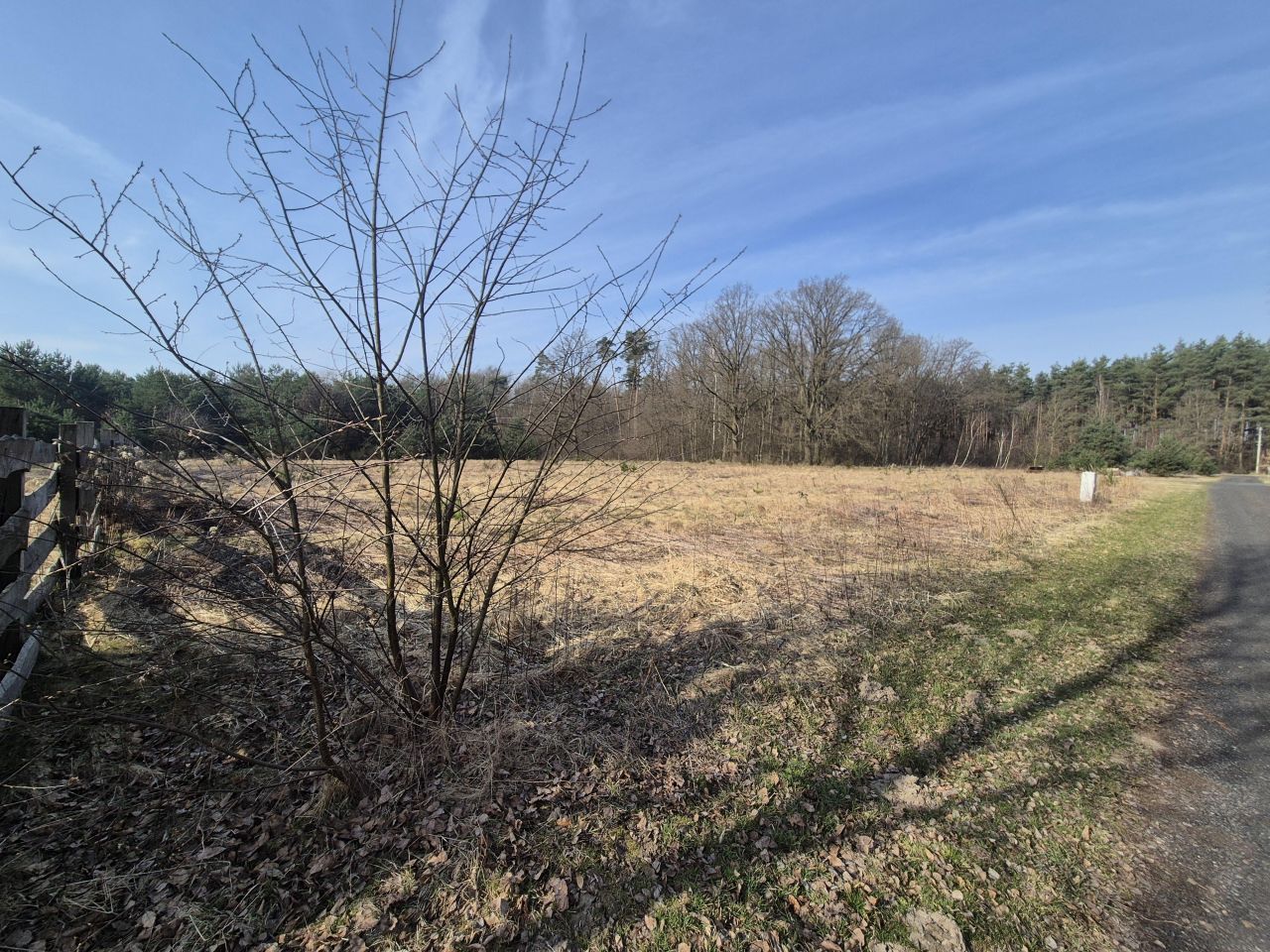 Działka budowlana Brzezinka. Zdjęcie 4